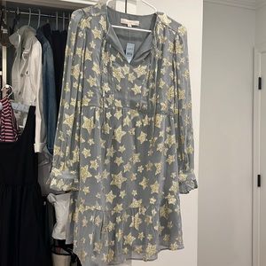 Ann Taylor Loft Star Dress